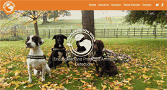 Desktop Screenshot of conservationdogs.com